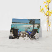 De kaart van de verjaardag zit in de VoorRij (Gele Bloem)