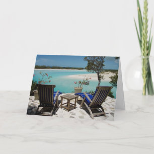 De kaart van de verjaardag zit in de VoorRij