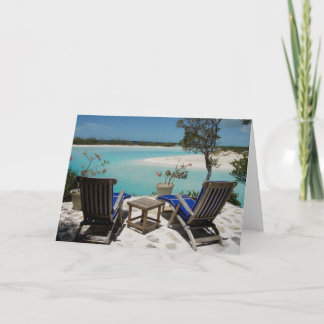 De kaart van de verjaardag zit in de VoorRij