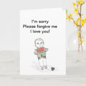 De Kaart van de verontschuldiging (Gele Bloem)