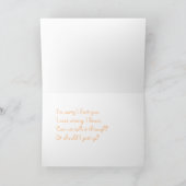 De Kaart van de Verontschuldiging van de (Binnen)