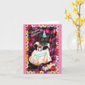 De Kaart van de Verrassing van de verjaardag (Gele Bloem)