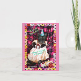 De Kaart van de Verrassing van de verjaardag