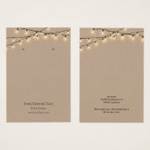 De Kaart van de Vertoning van de Joodse, Robuuste (Voorkant /achterkant)