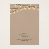 De Kaart van de Vertoning van de Joodse, Robuuste (Achterkant)