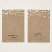 De Kaart van de Vertoning van de Joodse, Robuuste  (Voorkant /achterkant)