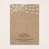 De Kaart van de Vertoning van de Joodse, Robuuste  (Achterkant)