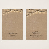 De Kaart van de Vertoning van de Joodse, Robuuste  (Voorkant /achterkant)