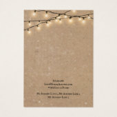 De Kaart van de Vertoning van de Joodse, Robuuste  (Achterkant)