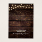 De Kaart van de Vertoning van de Joodse, Robuuste  (Achterkant)