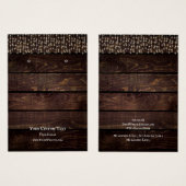 De Kaart van de Vertoning van de Joodse, Robuuste  (Voorkant /achterkant)