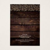 De Kaart van de Vertoning van de Joodse, Robuuste  (Achterkant)