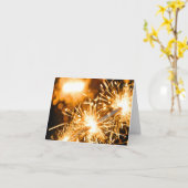 De Kaart van de Viering van de om het even (Gele Bloem)