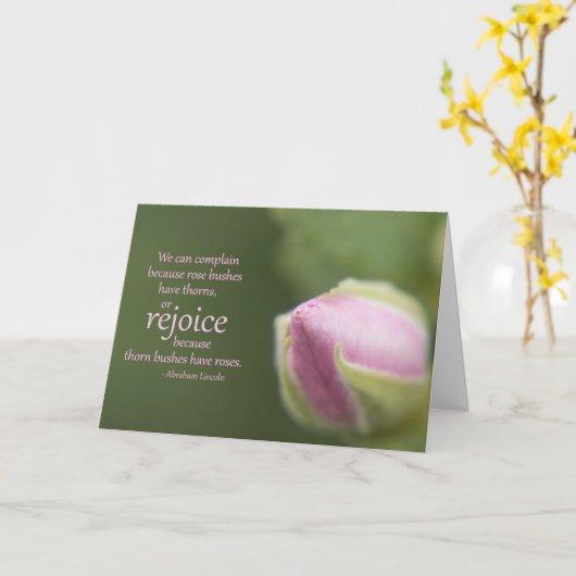 De kaart van de viering voor vriend (Gele Bloem)