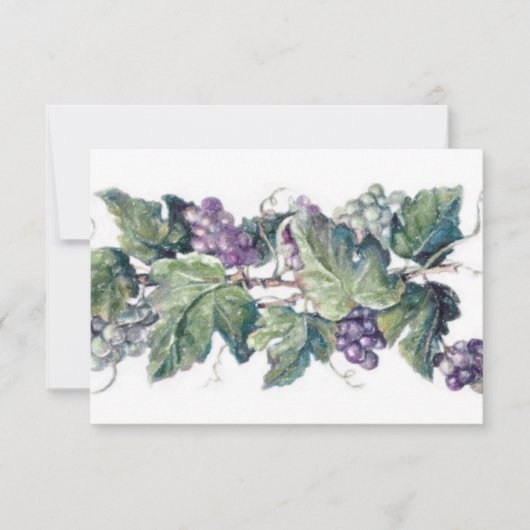 De Kaart van de Vineyard Response (Voorkant)