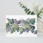 De Kaart van de Vineyard Response (Staand voorkant)