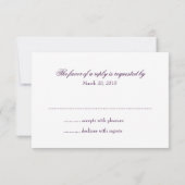 De Kaart van de Vineyard Response (Achterkant)