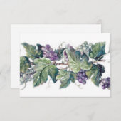 De Kaart van de Vineyard Response (Voorkant / Achterkant)