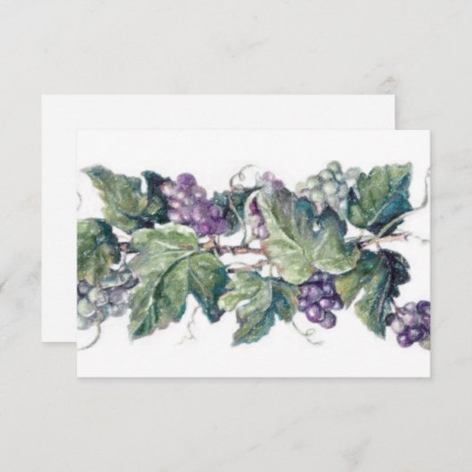 De Kaart van de Vineyard Response (Voorkant / Achterkant)