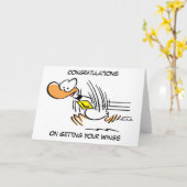 De Kaart van de Vleugels van de Eend van Ding (Gele Bloem)