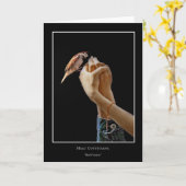 De Kaart van de Voeders van de vogel (Gele Bloem)
