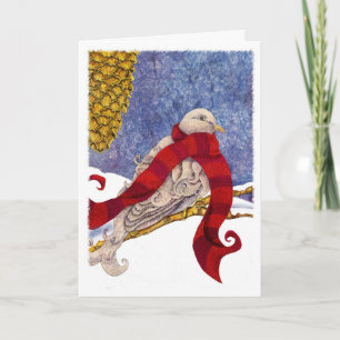 De Kaart van de Vogel van de sneeuw