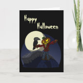 De Kaart van de vogelverschrikker (Voorkant)