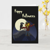 De Kaart van de vogelverschrikker (Gele Bloem)