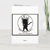 De Kaart van de Vooravond van de winter (Achterkant)