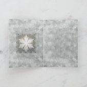 De Kaart van de Vooravond van de winter (Binnen)