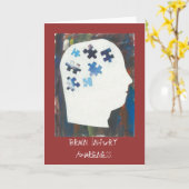 De Kaart van de Voorlichting van de Verwonding van (Gele Bloem)