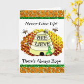 De Kaart van de Voorlichting van de Ziekte Lyme (Gele Bloem)