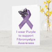 De Kaart van de Voorlichting van Fibromyalgia (Gele Bloem)