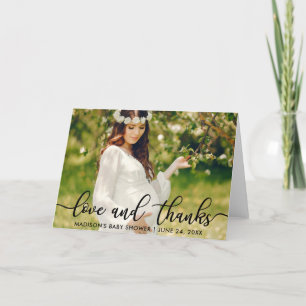 De Kaart van de Vouwen van de Foto van de Liefde