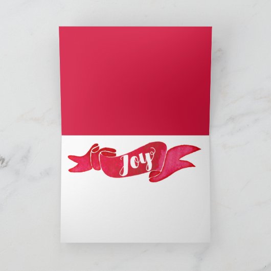 De Kaart van de Vreugde van Zebras van de vakantie (Binnen)