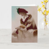 De Kaart van de Vriend van Borzoi (Gele Bloem)