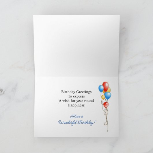 De Kaart van de Vriend van de Dagen Personaliseer (Binnen)