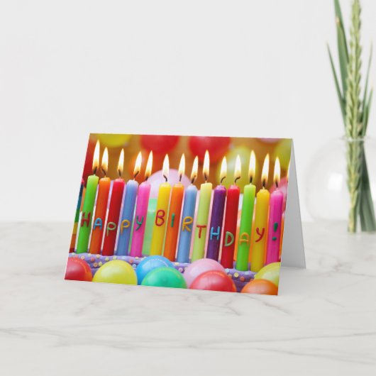 De Kaart van de Vriend van de Dagen Personaliseer  (Voorkant)