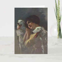 De Kaart van de Vrienden van Borzoi