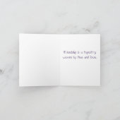 De Kaart van de vriendschap (Binnen)