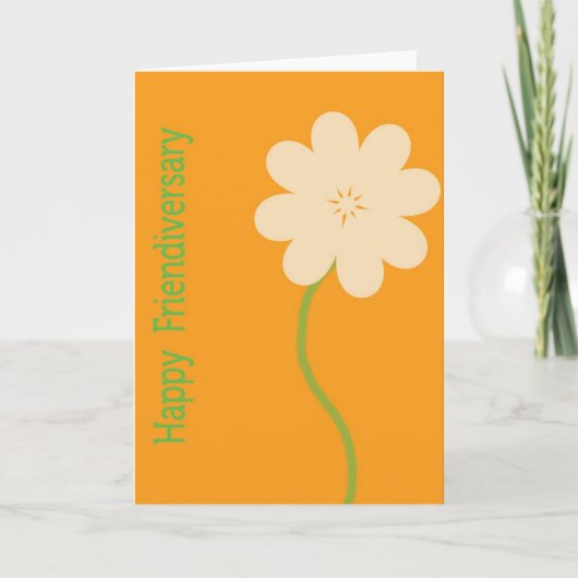 De Kaart van de vriendschap (Voorkant)