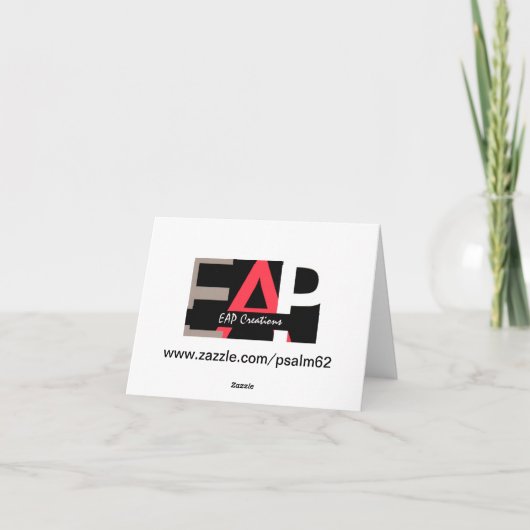 De Kaart van de vriendschap (Achterkant)