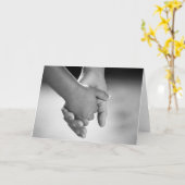 De kaart van de vriendschap (Gele Bloem)