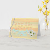 De Kaart van de vriendschap #2 (Gele Bloem)