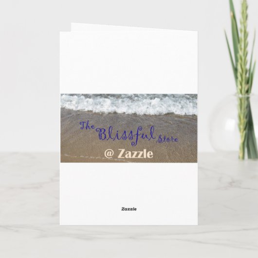 De kaart van de vriendschap--Het Citaat van (Achterkant)