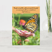 De kaart van de vriendschap--Het Citaat van (Voorkant)