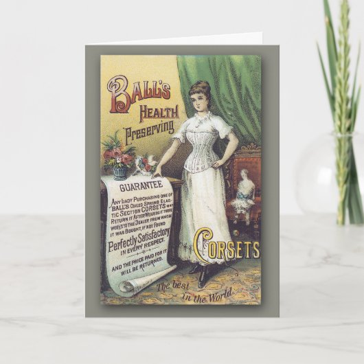 De Kaart van de vriendschap met het Vintage (Voorkant)