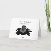 DE KAART VAN DE VRIENDSCHAP: "ring rond rosey" (Achterkant)