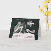 De kaart van de vriendschap/van de verjaardag voor (Gele Bloem)