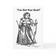 De Kaart van de Vriendschap van de vrouw